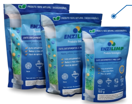 Embalagem de Enzilimp