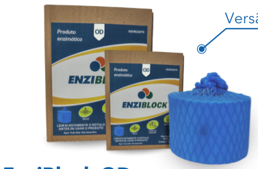 Embalagem de EnziBlock OD