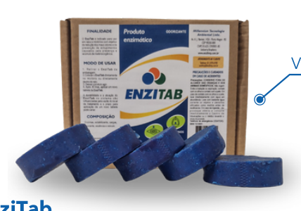 Embalagem de EnziTab