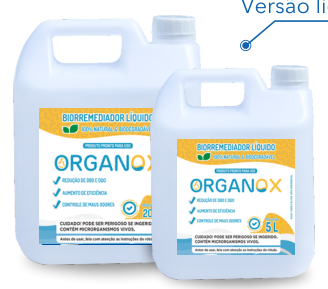 Embalagem de Organox