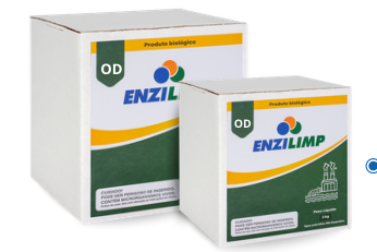 Embalagem de Enzilimp OD